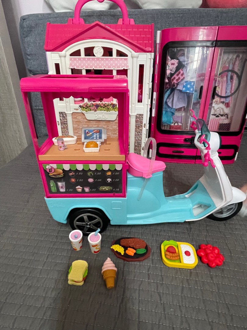 Barbie motorcycle, Hobbies & Toys, Toys & Games on Carousell