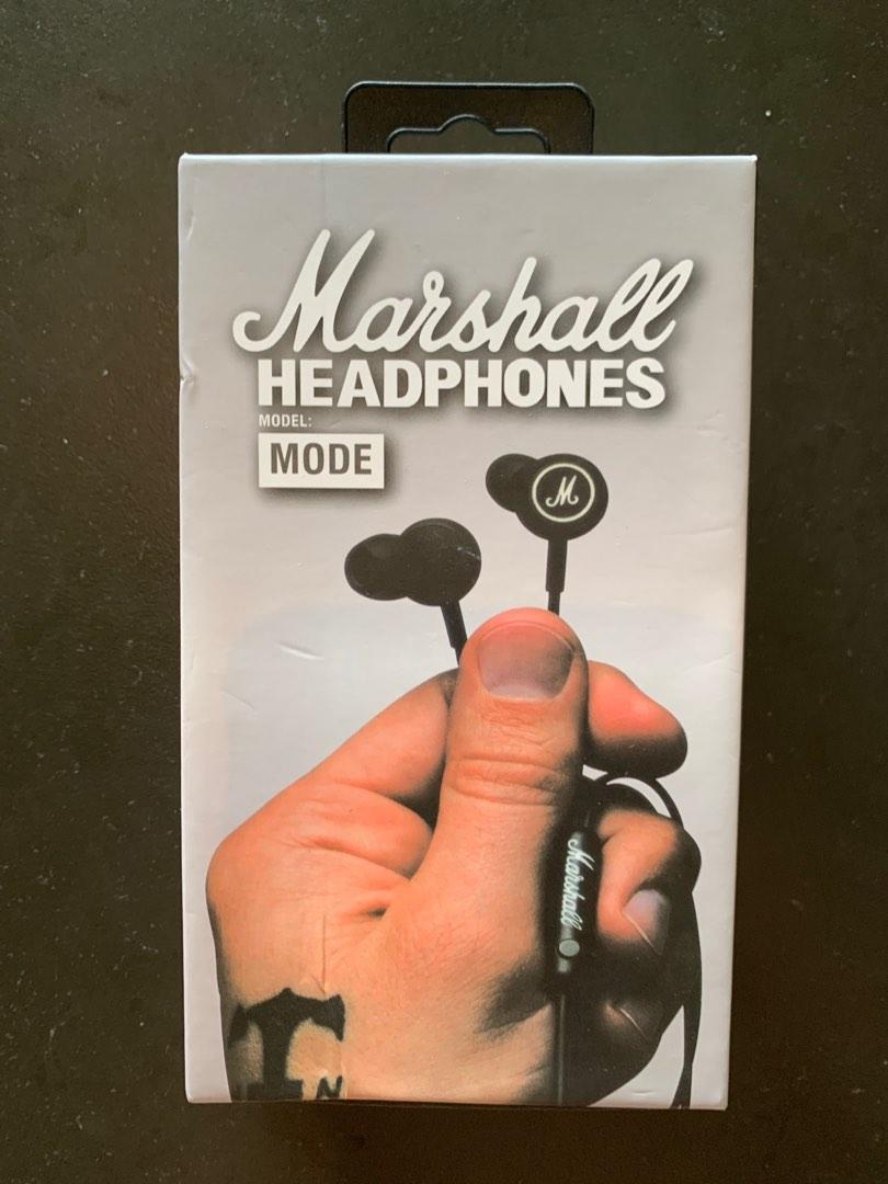 Barely Used Marshall Mode Headphones 35 (Cost 70), Audio, Headphones
