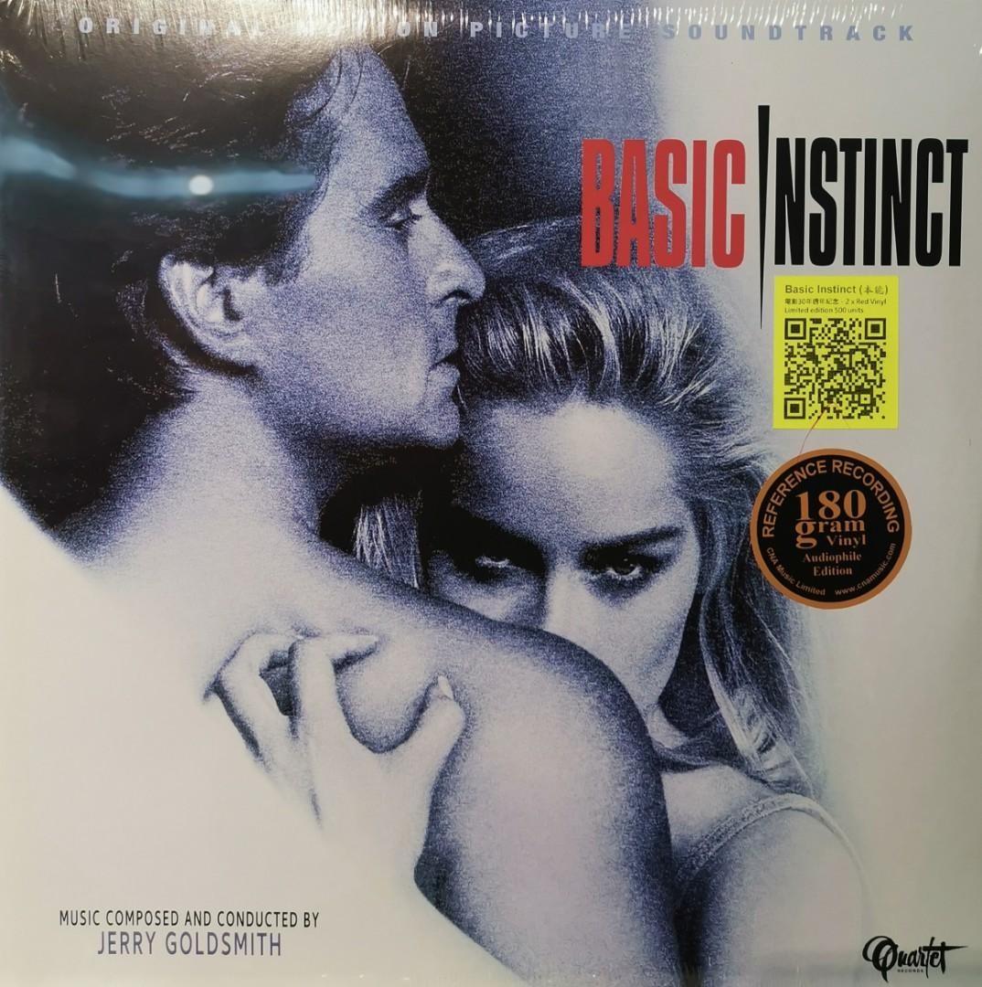 Jerry Goldsmith – Basic Instinct Original Motion Picture Soundtrack 本能 ...