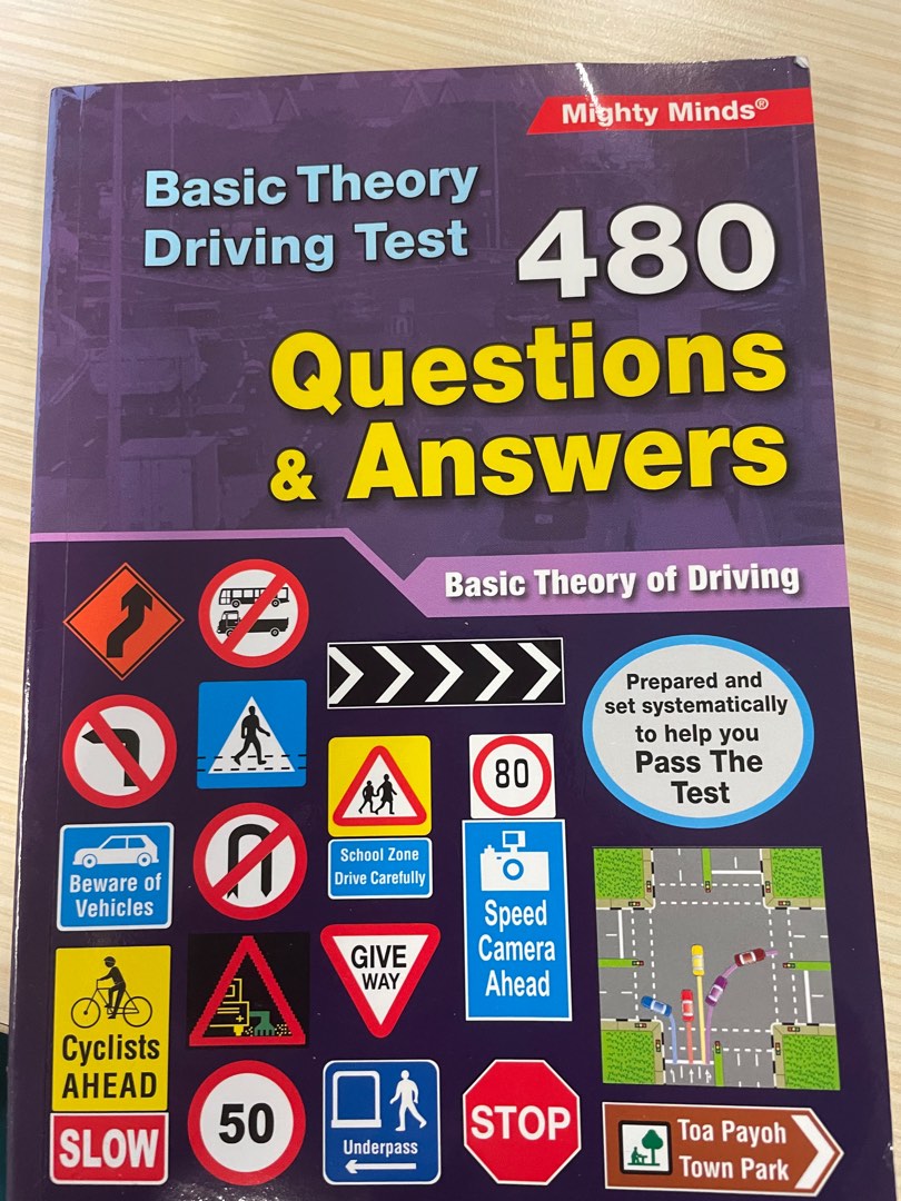 Basic theory driving test Q & A, Hobbies & Toys, Books & Magazines ...