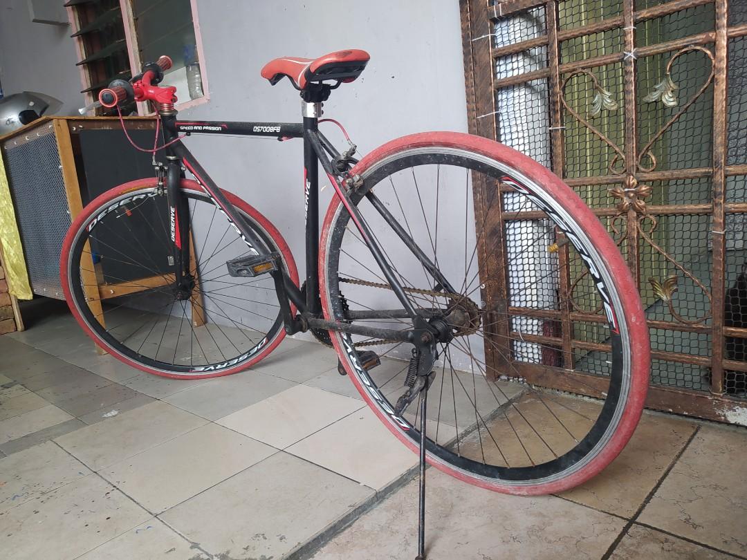 Basikal road top bike second hand