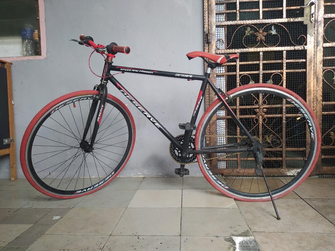 Basikal road bike discount second hand