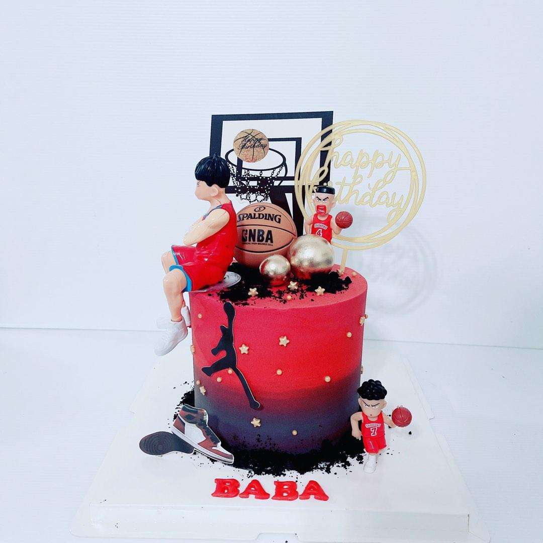 Simply Basketball | Cakes de Fleur