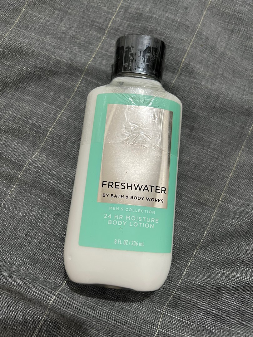 Bath & body Freshwater body lotion, Beauty & Personal Care, Bath & Body