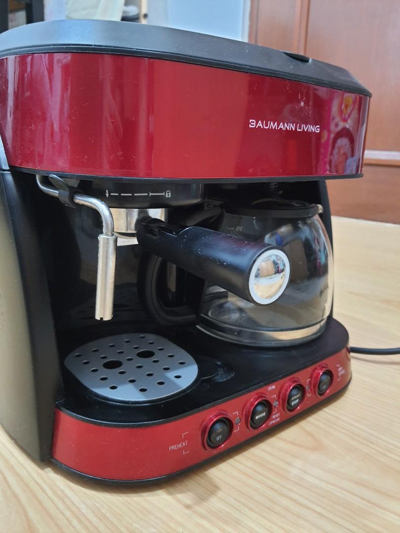 Baumann Coffee machine, TV & Home Appliances, Kitchen Appliances