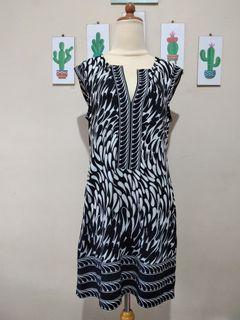 Bcbgmaxazria black combine dress #Hello23