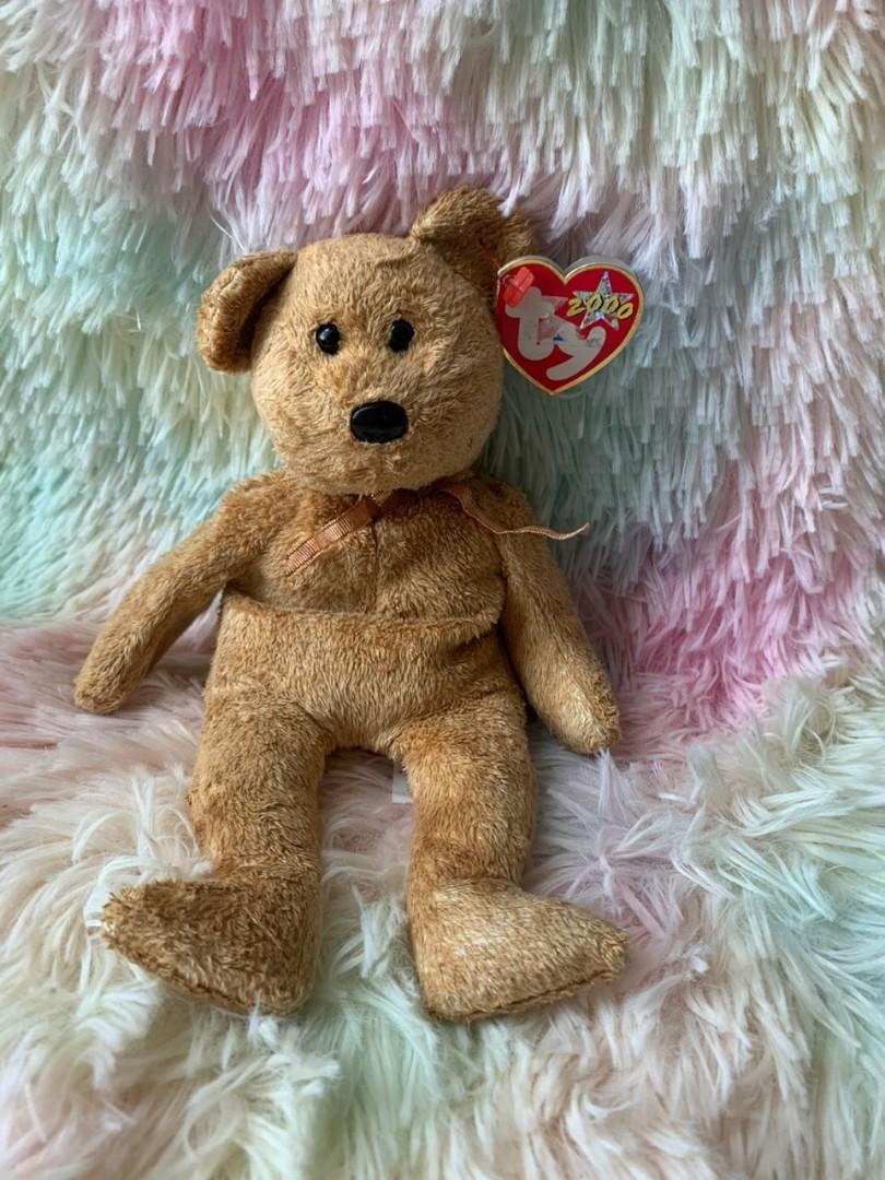 Cashew beanie baby deals