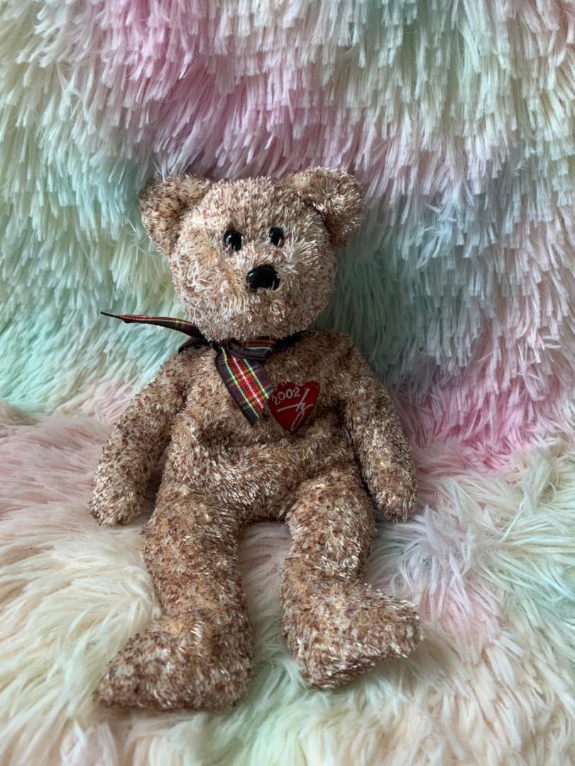 2002 signature shop beanie baby