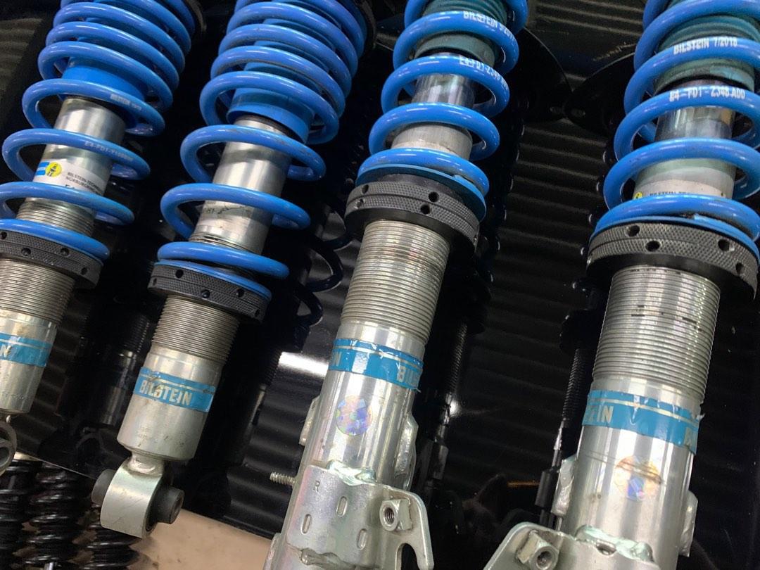 Bilstein B16 (PSS10) Subaru WRX STi Base/Limited H4 2.5L Front & Rear Performance Suspension System