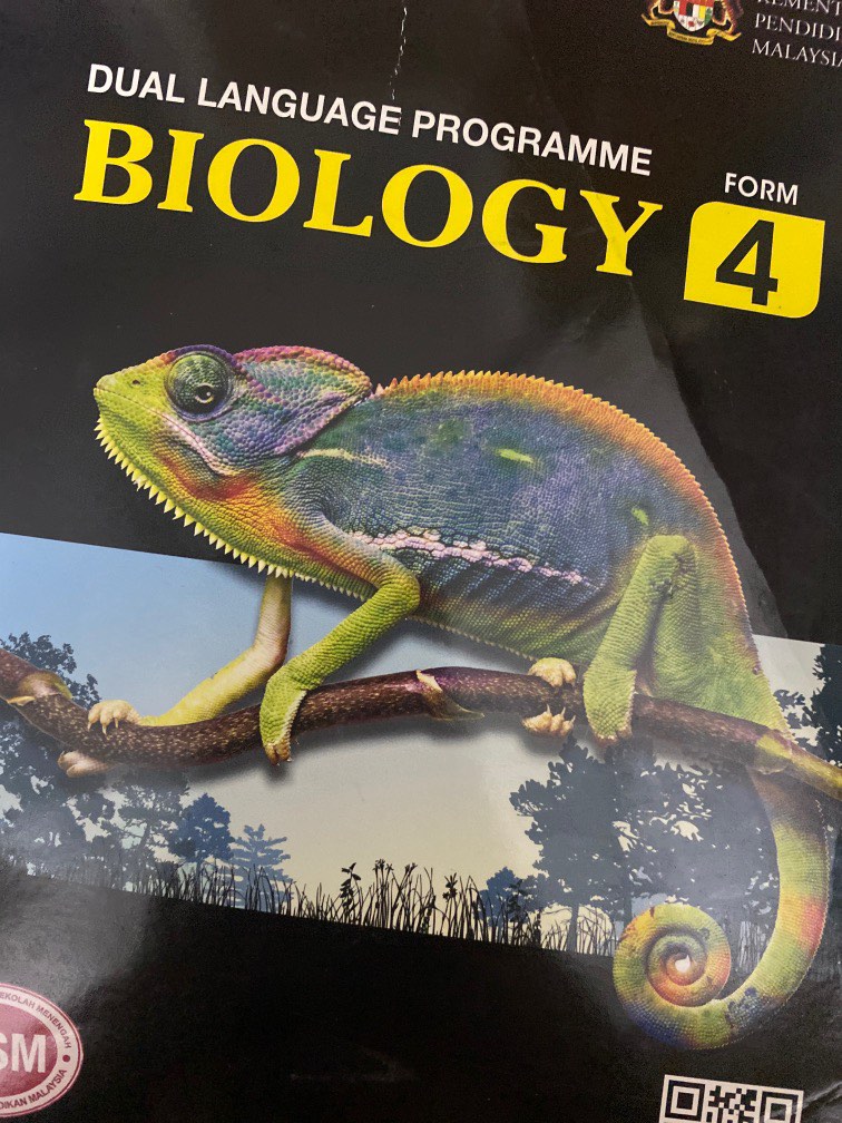 biology form 4 textbook KSSM, Hobbies & Toys, Books & Magazines