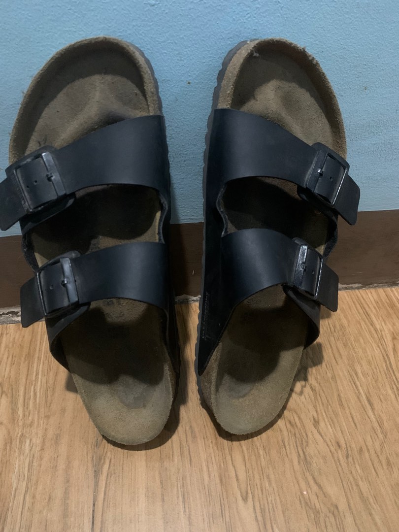 Birkenstock, Women's Fashion, Footwear, Slippers and slides on Carousell