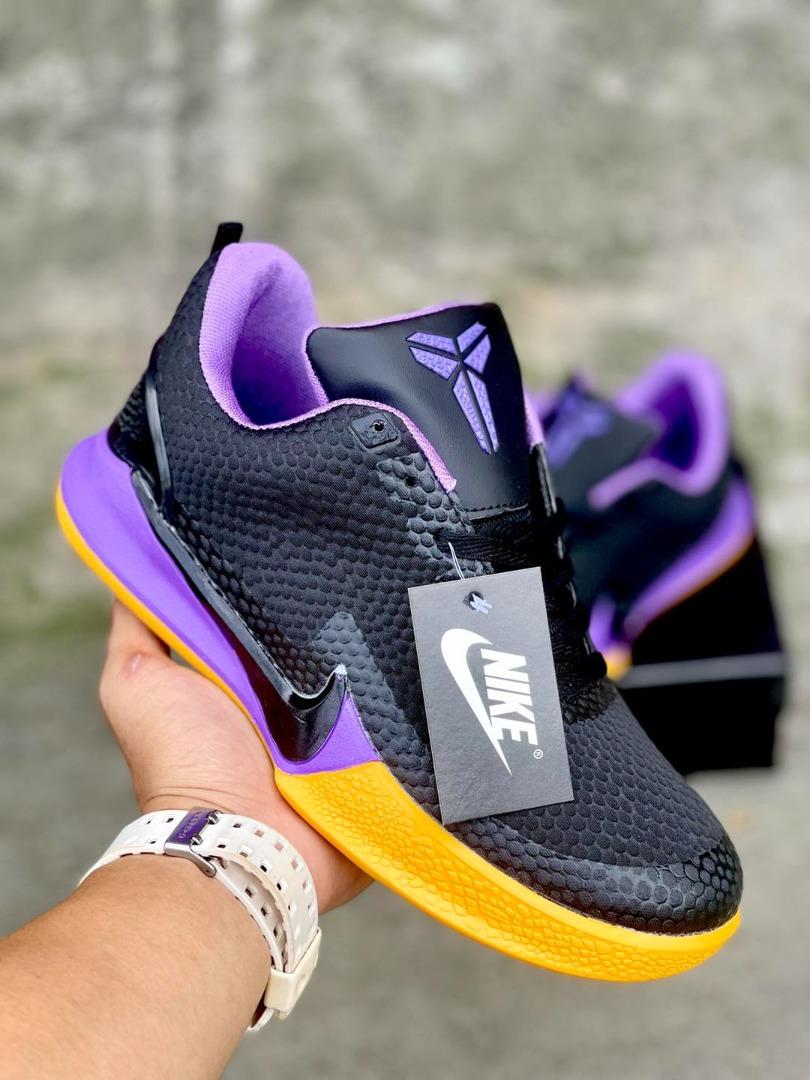 Black mamba shoes, Men's Fashion, Footwear, Sneakers on Carousell