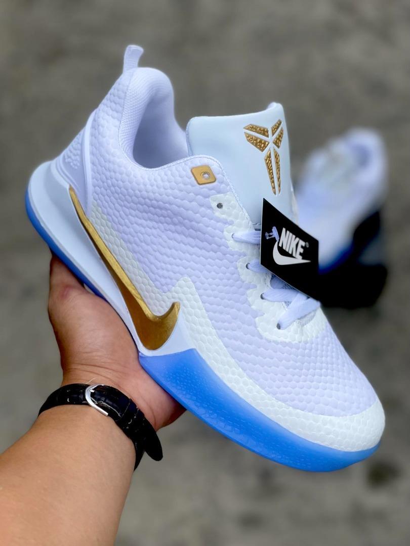 Black mamba shoes white 2025