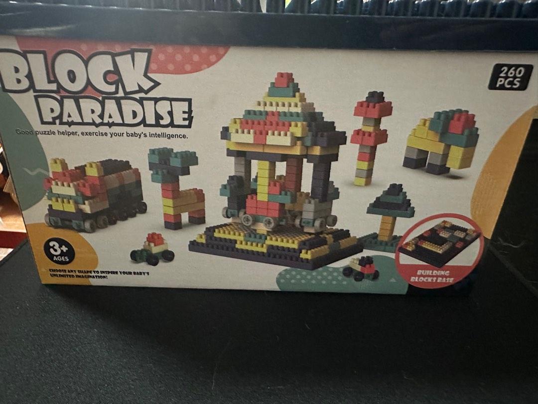 Block paradise lego Carousell