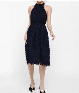 Blue Lace Dress