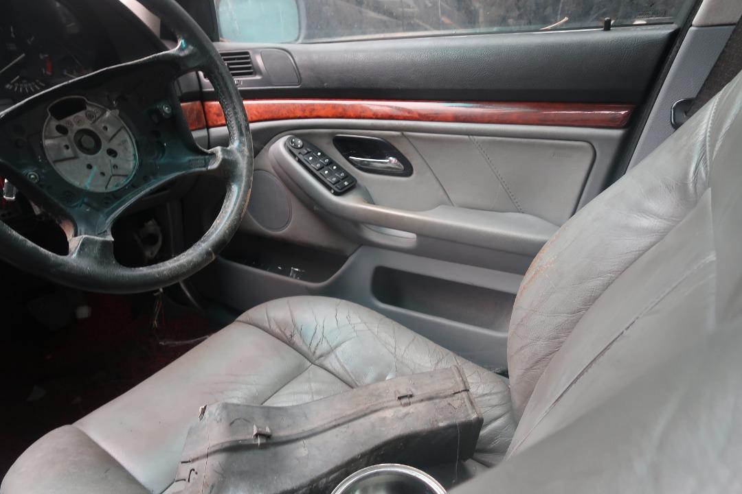 E39 top interior parts