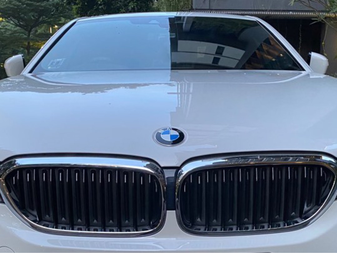 BMW G30 Auto Grille system (auto open and close vents) 530i M-Sport ...