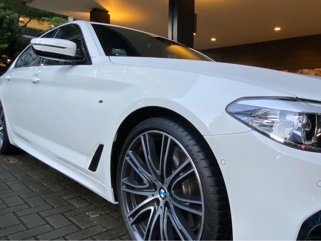 BMW G30 MSport Fender x 2 (Original BMW and MINT!), Car Accessories