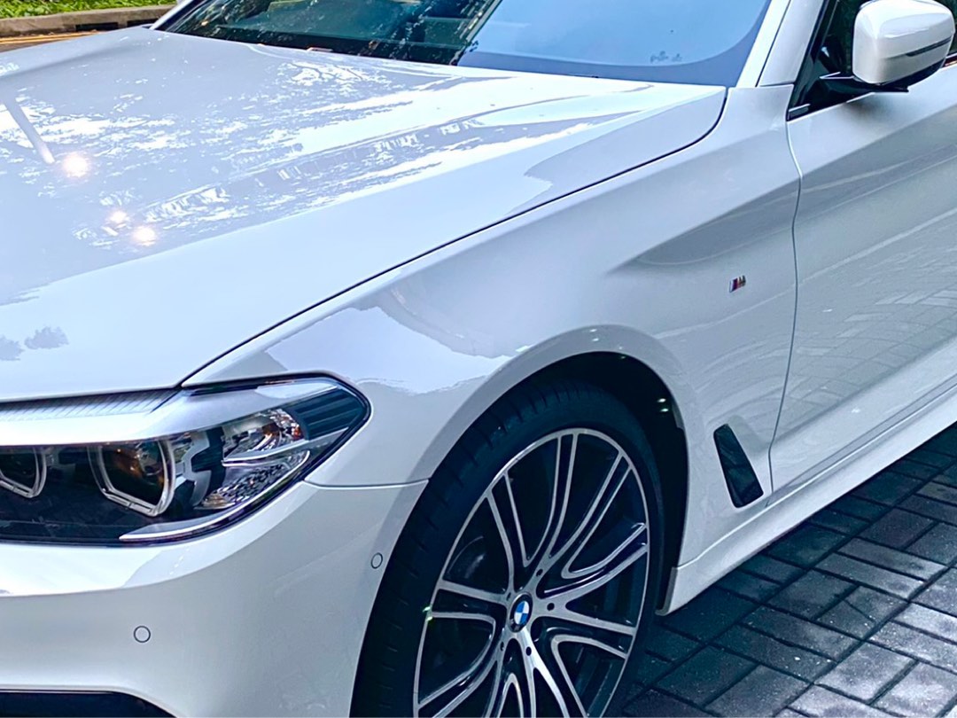 BMW G30 MSport Fender x 2 (Original BMW and MINT!), Car Accessories