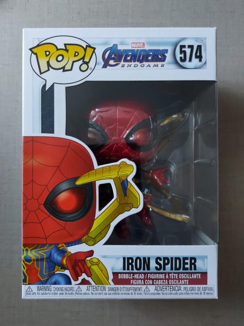 funko de iron spider