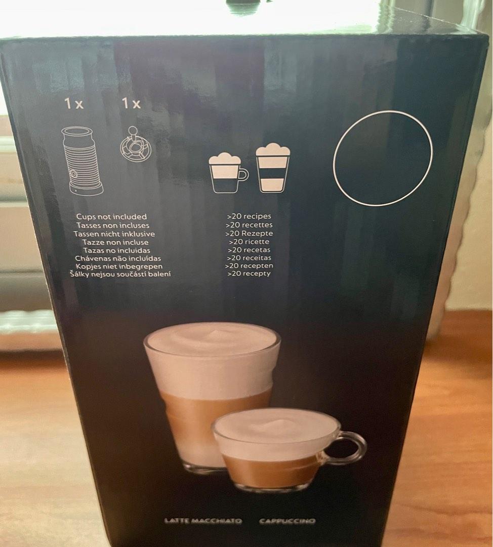 BNIB Nespresso Aeroccino 3 Milk Frother (Black) (UP $128), TV & Home  Appliances, Kitchen Appliances, Coffee Machines & Makers on Carousell