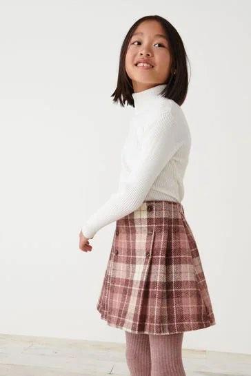 BNWT Next Pink Tartan Skirt Kilt Tight legging Set one set for 12 18 months and one set for 4 years