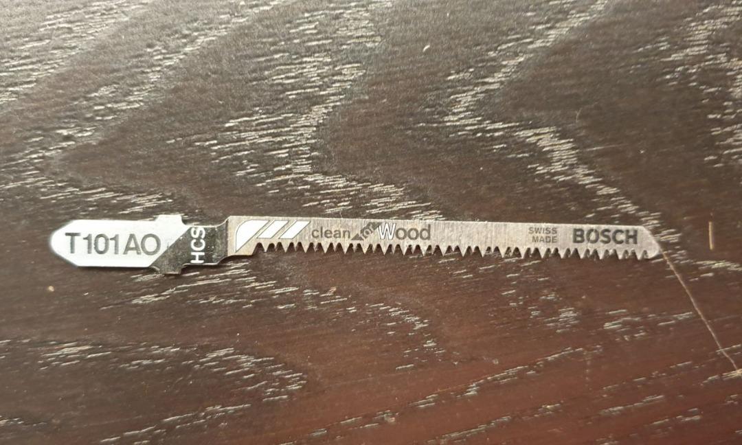Bosch T101AO T-SHANK Jigsaw Blades, Everything Else on Carousell