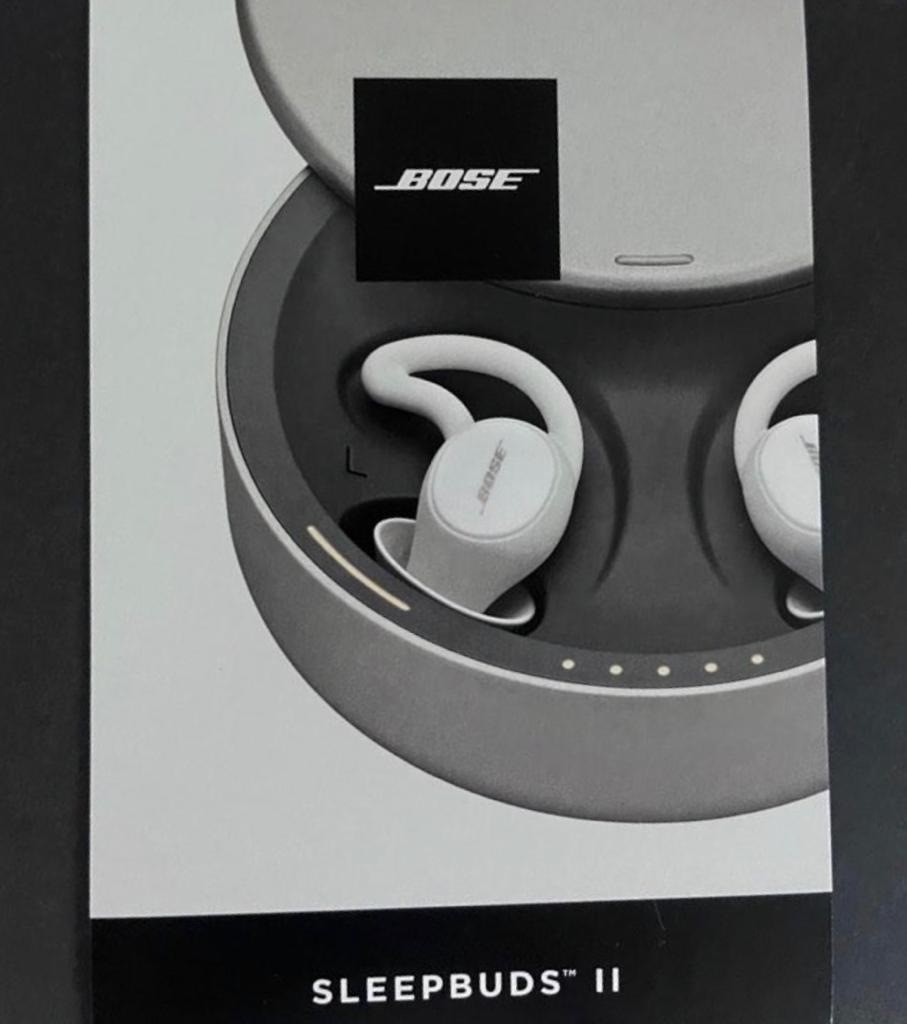 BOSE Sleepbuds II 未開封新品 毎日安売り ホワイト未使用イヤーピース