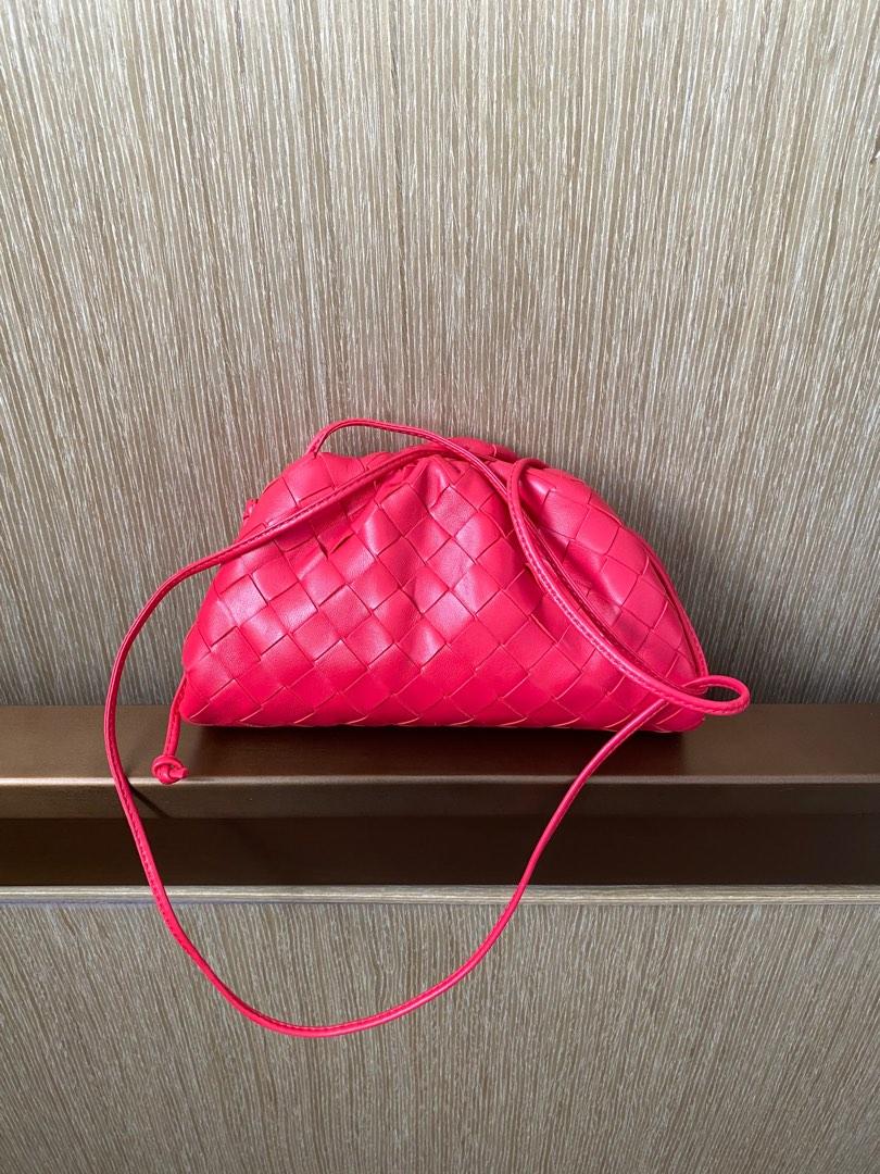 Mini Bag Bottega Veneta Woman Color Fuchsia