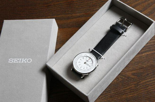SEIKO メトロノームウォッチ　Standard Line　モノトーン