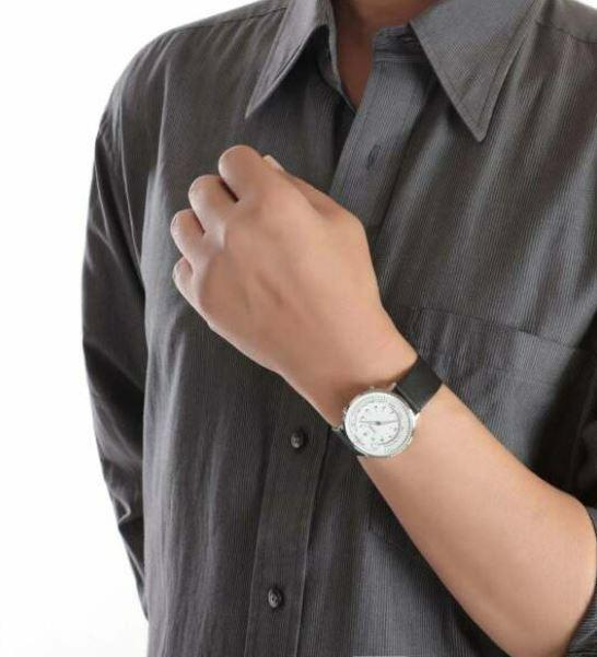 SEIKO メトロノームウォッチ　Standard Line　モノトーン