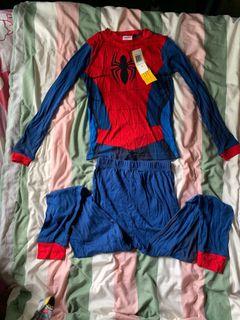 Brand New Spiderman Pyjamas/Sleepwear (