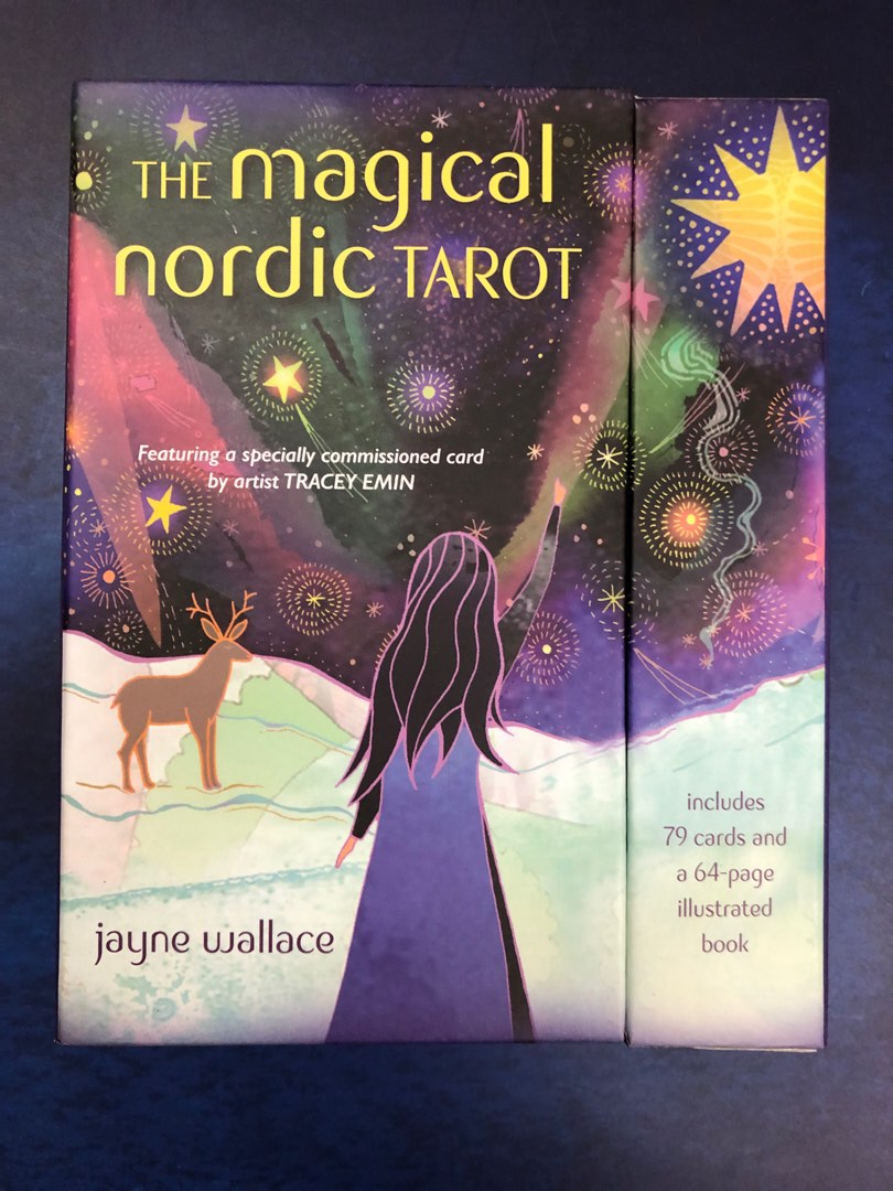 Brand new The Magical Nordic Tarot, Hobbies & Toys, Books ...