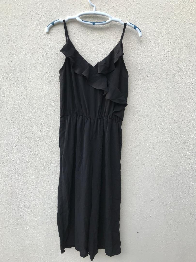 Black dress valley girl top