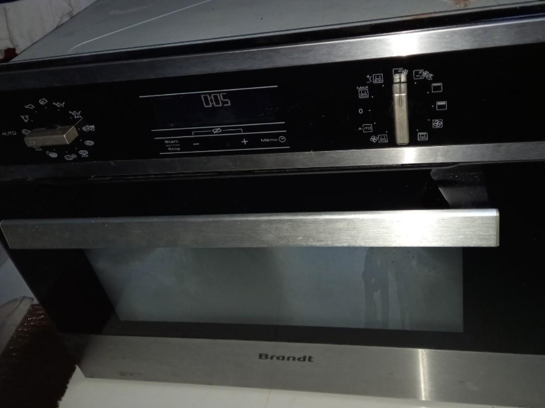 Brandt built in combined microwave oven, TV & Home Appliances, Kitchen