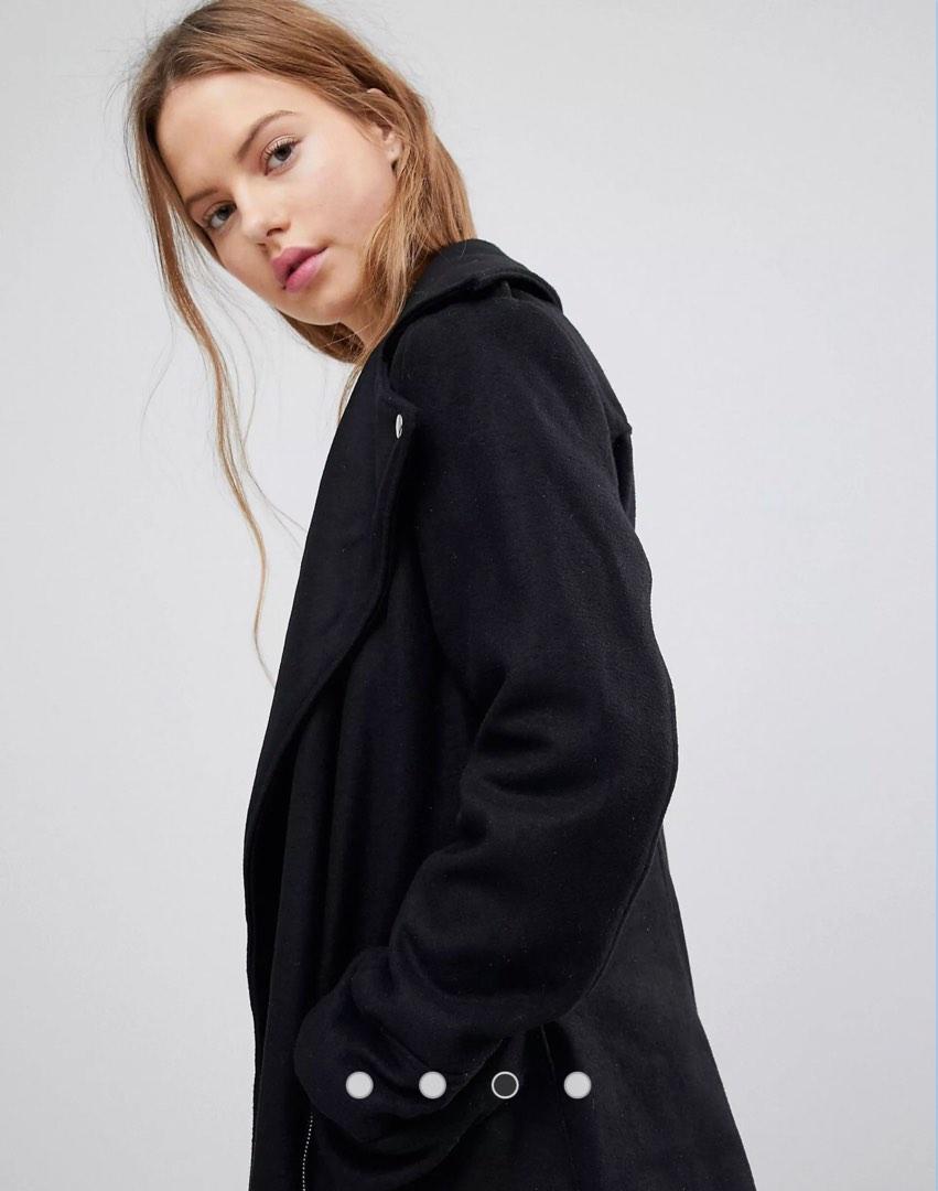 Brave soul hindon biker coat sale