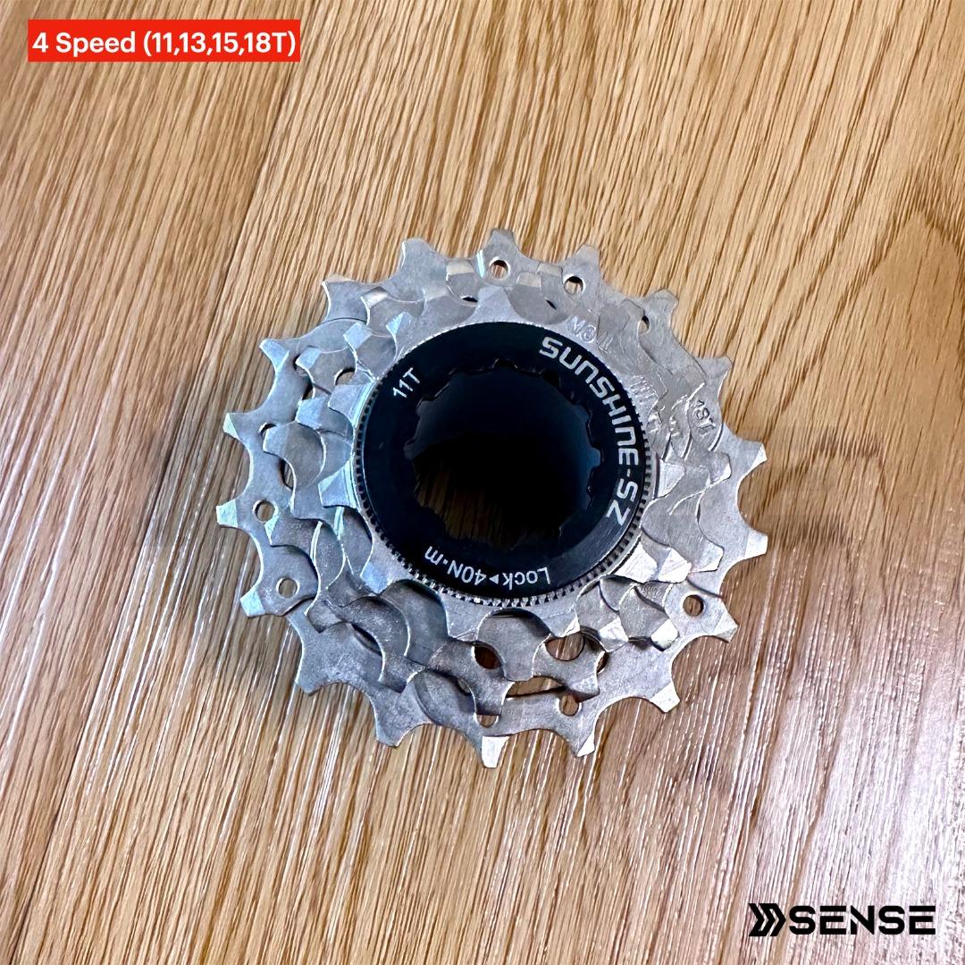 Sunshine Sprocket Cog Cassette Cogset Shimano Compatible for