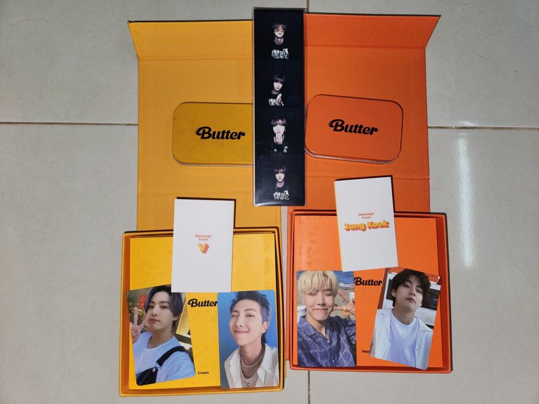 BTS Butter album set, Hobbies & Toys, Collectibles & Memorabilia, K