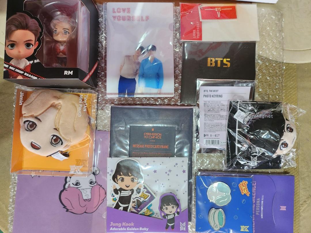 BTS Lucky Box Items + Freebies (Unsealed and Onhand), Hobbies & Toys