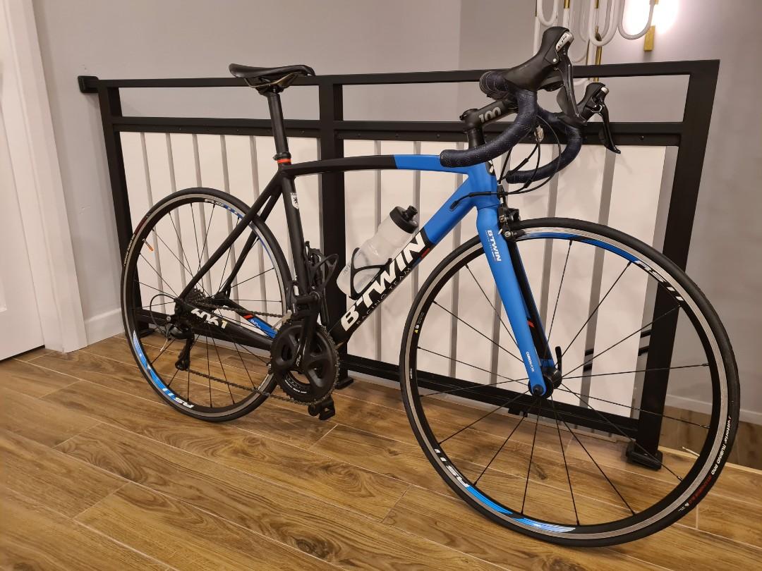 Btwin best sale shimano 105