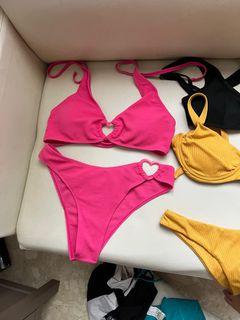 Bundle of 4 bikini sets and 2 bikini tops