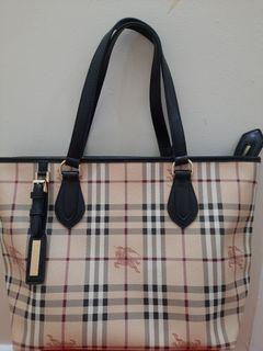 Burberry Tote Shoulder Bag