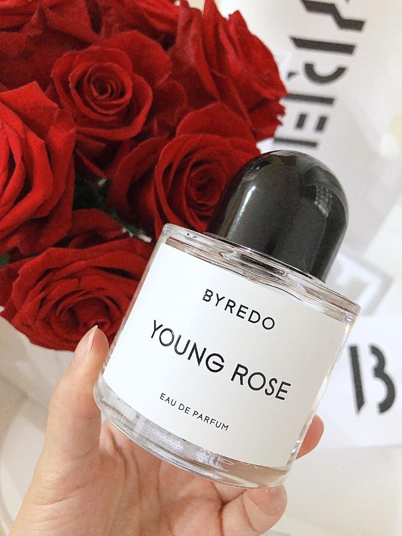 人気商品】byredo young rose 100ml 箱付き 美品-