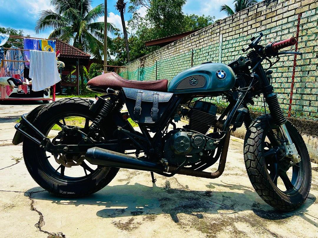cafe racer 200cc, Motorbikes on Carousell