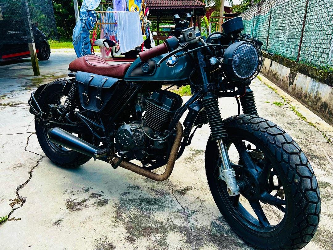 cafe racer 200cc, Motorbikes on Carousell