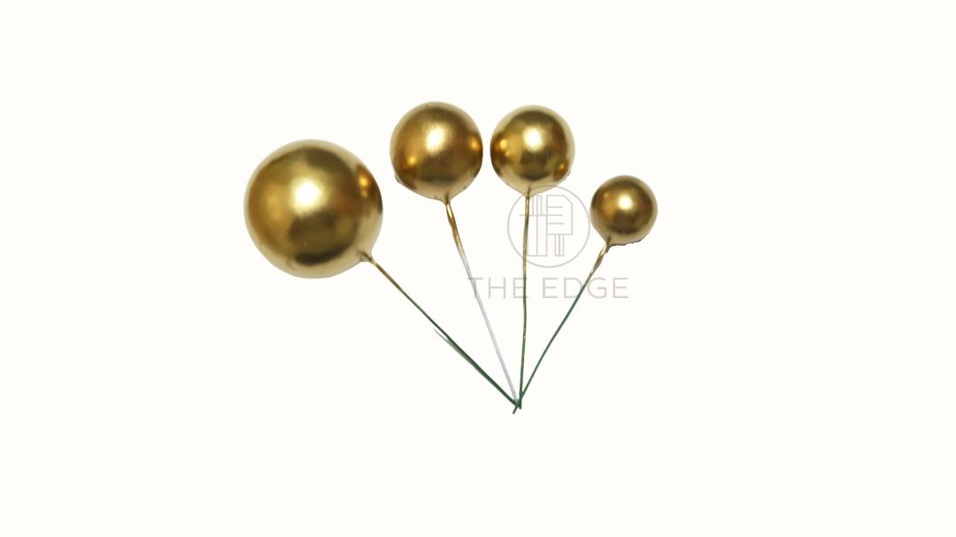 Cake Ball Toppers - 20pcs. (Category: Bakeware) located in Pasig City. Submitted by kitchenstarincorporated (Listing ID 1191537237, Image 2). Description: CAKE BALL TOPPER Qty. per pack: 20 pcs. NOTE: NOT EDIBLE Features: 1.100% brand new and high quality. 2. Can be matched with other inserts on the cake freely, at will. 3. Light weight, small size, easy to carry, can be used at home and outdoor parties..