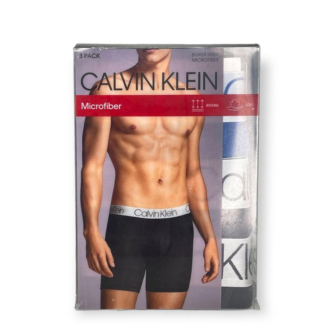 Microfiber calvin klein boxers clearance
