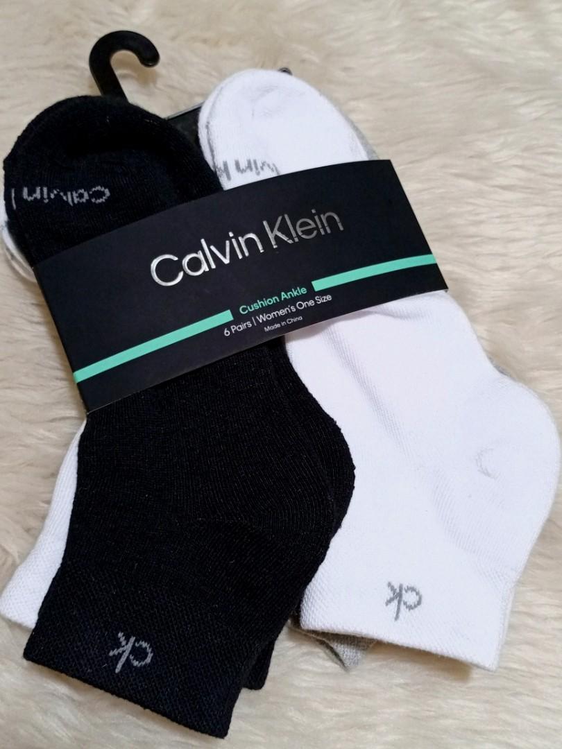 🇨🇦Calvin Klein socks 6 pairs for women, Women's Fashion, Watches &  Accessories, Socks & Tights on Carousell