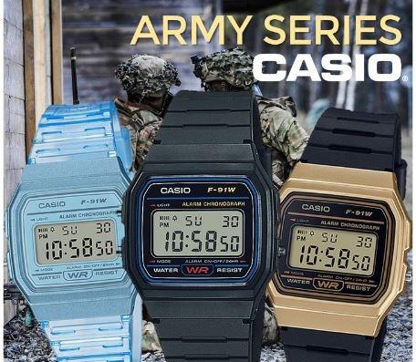 Casio cheap f series