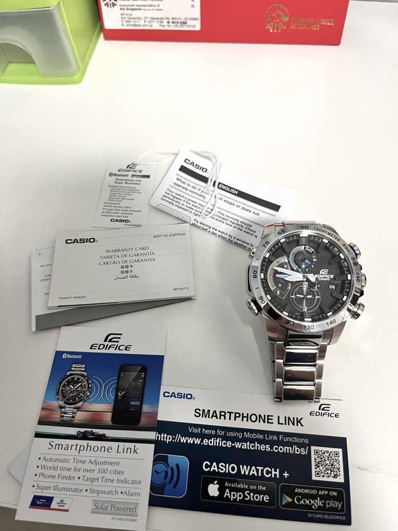 Casio edifice sale bluetooth eqb 800